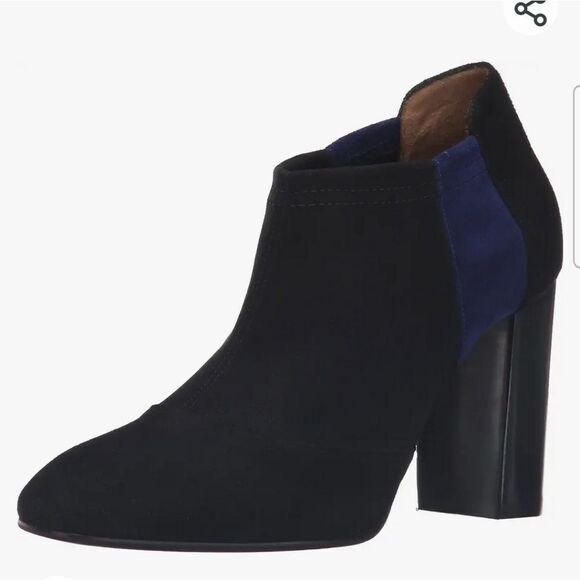 Aquatalia Vale Stretch Suede Boot Size 8.5 - Picture 1 of 9